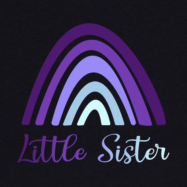 Little Sister (purples) by NickiPostsStuff